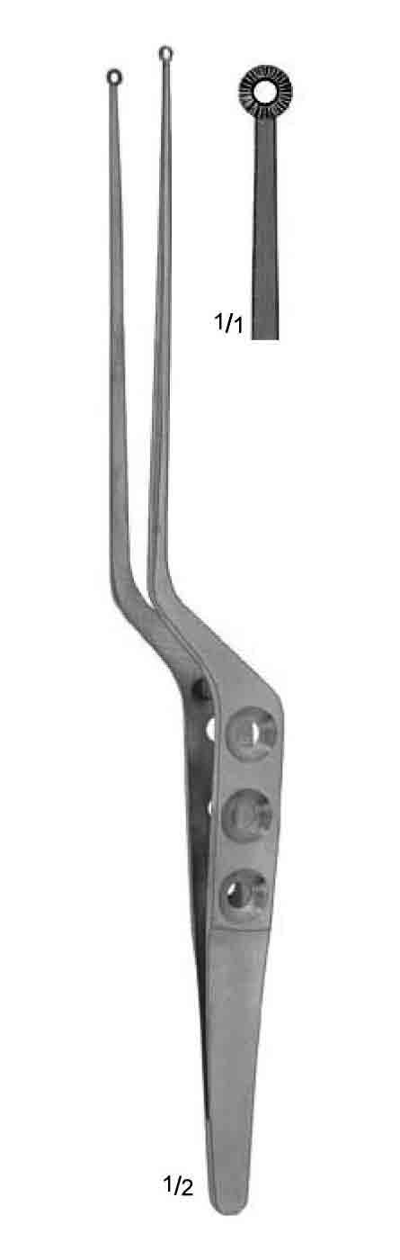 YAŞARGİL TÜMÖR PENSET 5.0MM 22CM